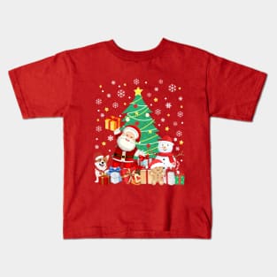 Funny Christmas Shirt Merry Christmas For Boys Girls Kids T-Shirt